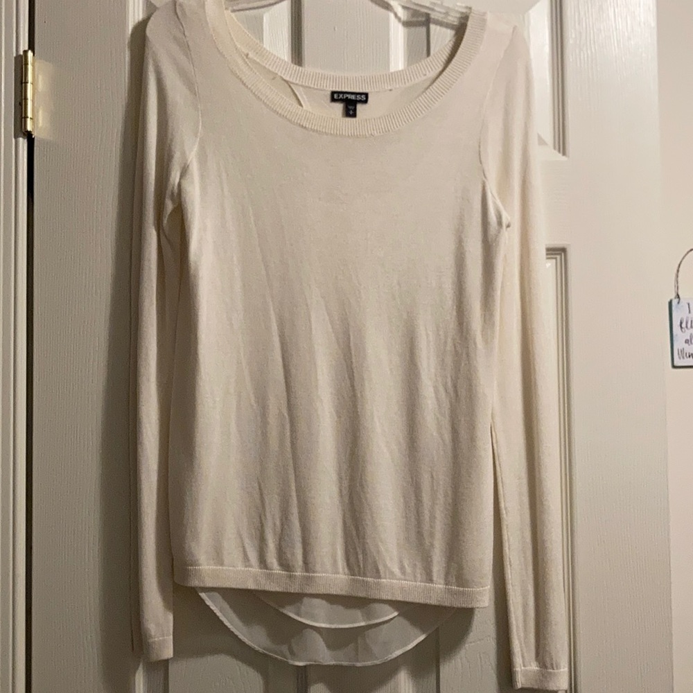 Express Women’s Long-sleeve Sweater (size S)